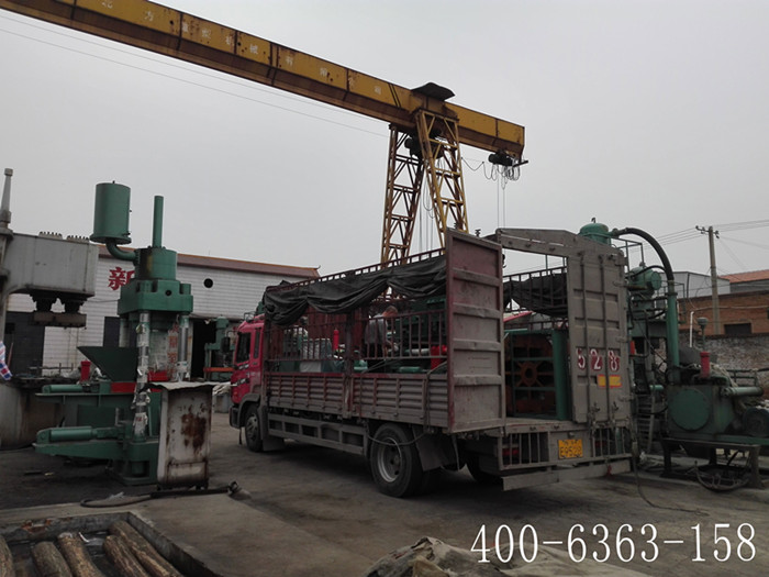 金屬屑壓塊機(jī)